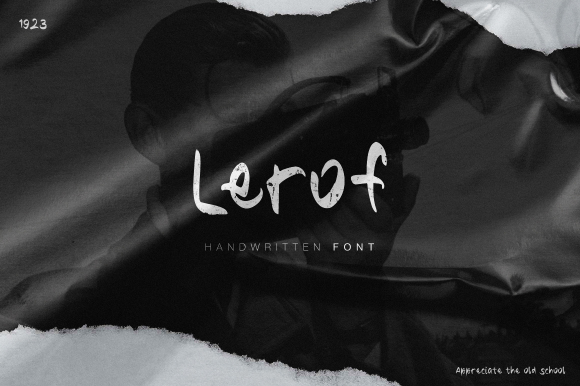 Lerof Font Lerof Font