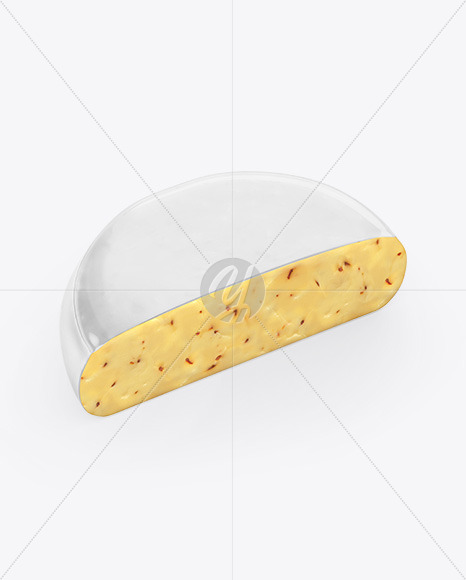 Paprika Cheese Mockup