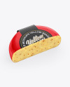 Paprika Cheese Mockup