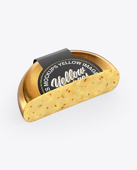 Paprika Cheese Mockup