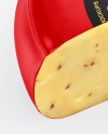 Paprika Cheese Mockup