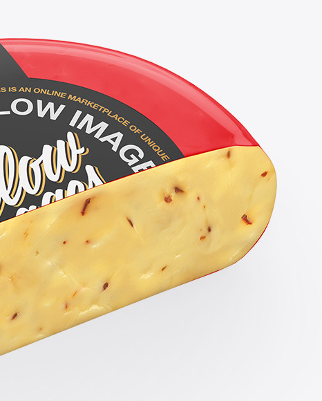 Paprika Cheese Mockup