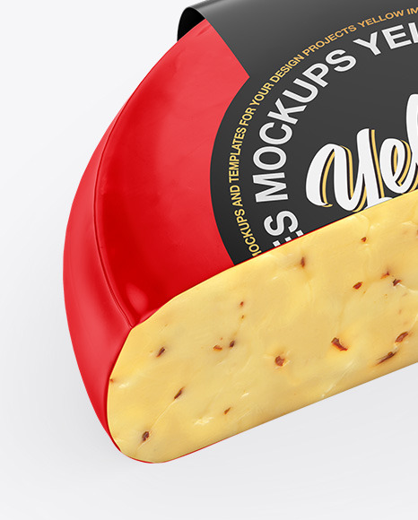 Paprika Cheese Mockup