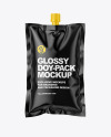 Glossy Doy-Pack Mockup