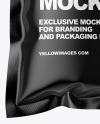 Glossy Doy-Pack Mockup