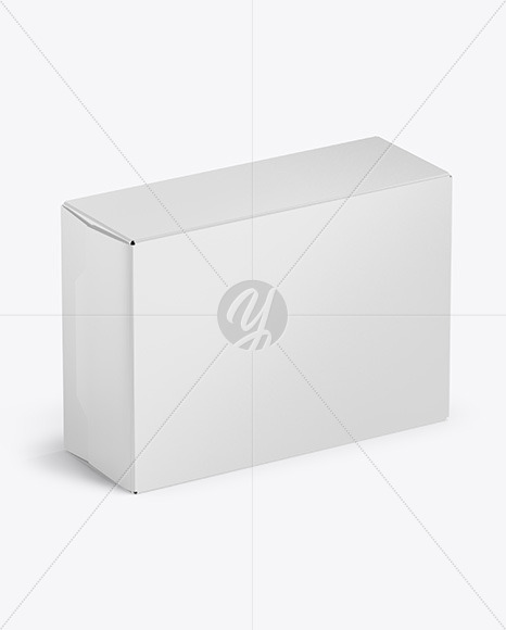 Paper Box Mockup