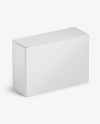 Paper Box Mockup