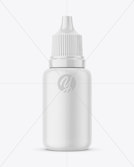 Plastic Dropper Bottle Mockup