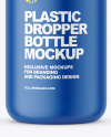 Plastic Dropper Bottle Mockup