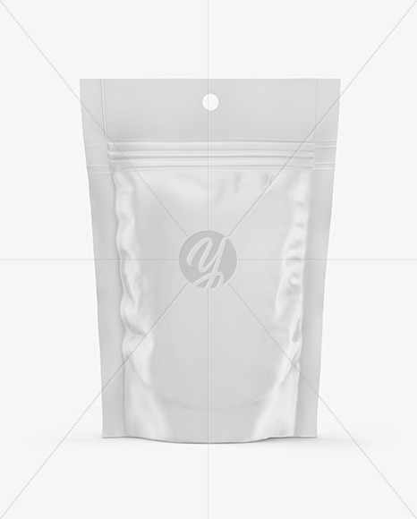 Matte Vacuum Pouch Mockup