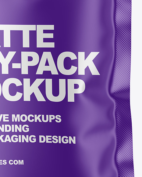 Matte Doy-Pack Mockup