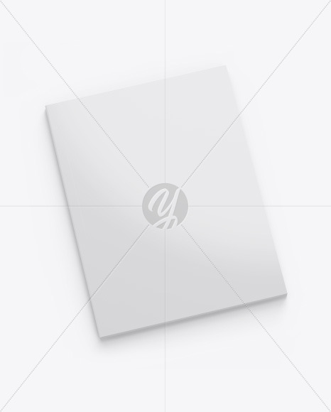 Glossy Magazine Mockup
