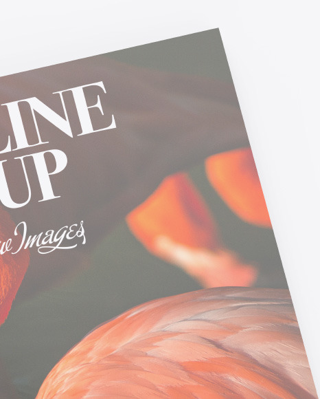 Glossy Magazine Mockup