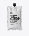 Kraft Doy-Pack Mockup