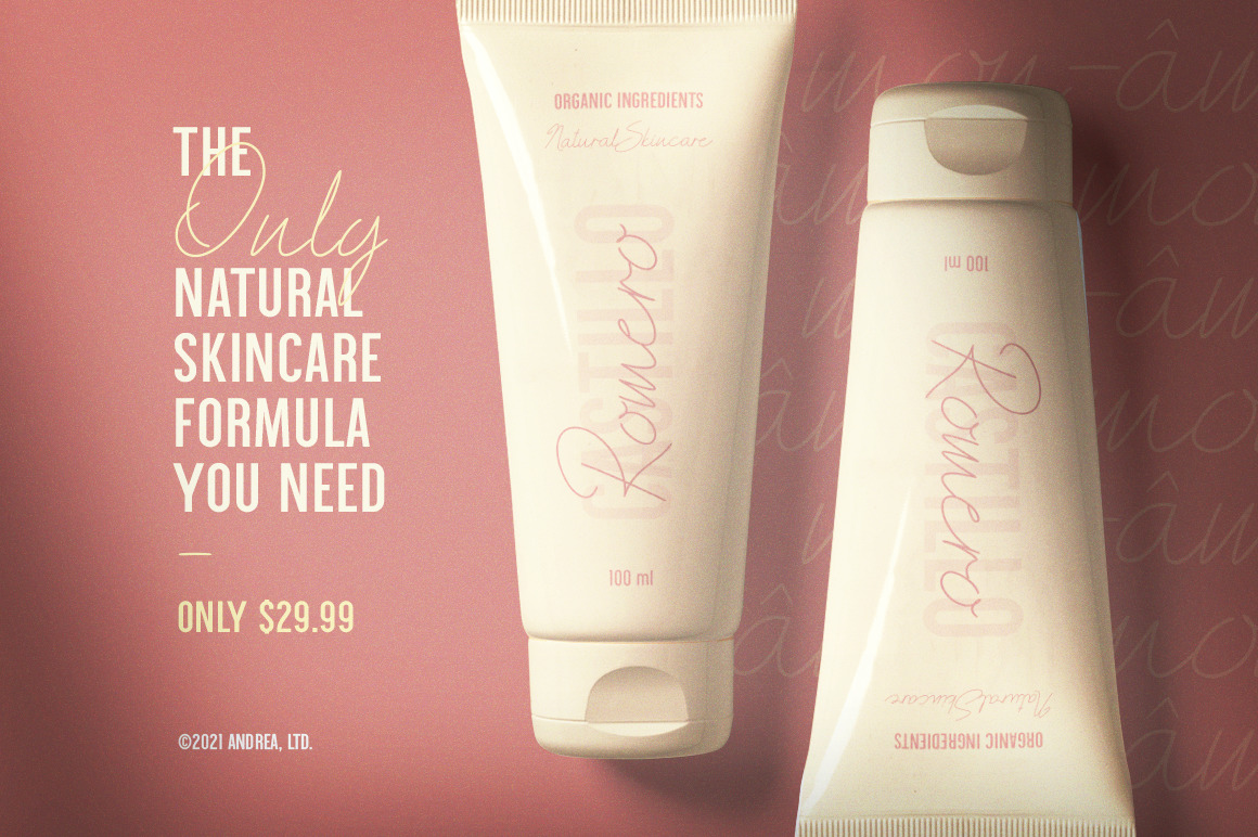Andrea Script Thin Andrea Script Thin
