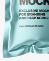 Matte Metallic Doy-Pack Mockup