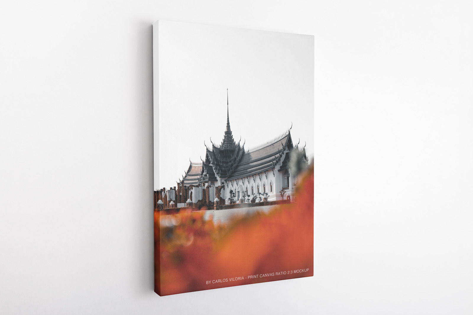 Portrait Canvas Ratio 2x3 Mockup 02 Portrait Canvas Ratio 2x3 Mockup 02