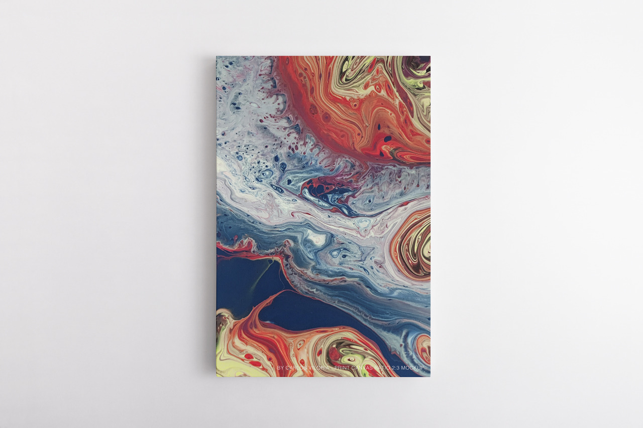 Portrait Canvas Ratio 2x3 Mockup 03 Portrait Canvas Ratio 2x3 Mockup 03
