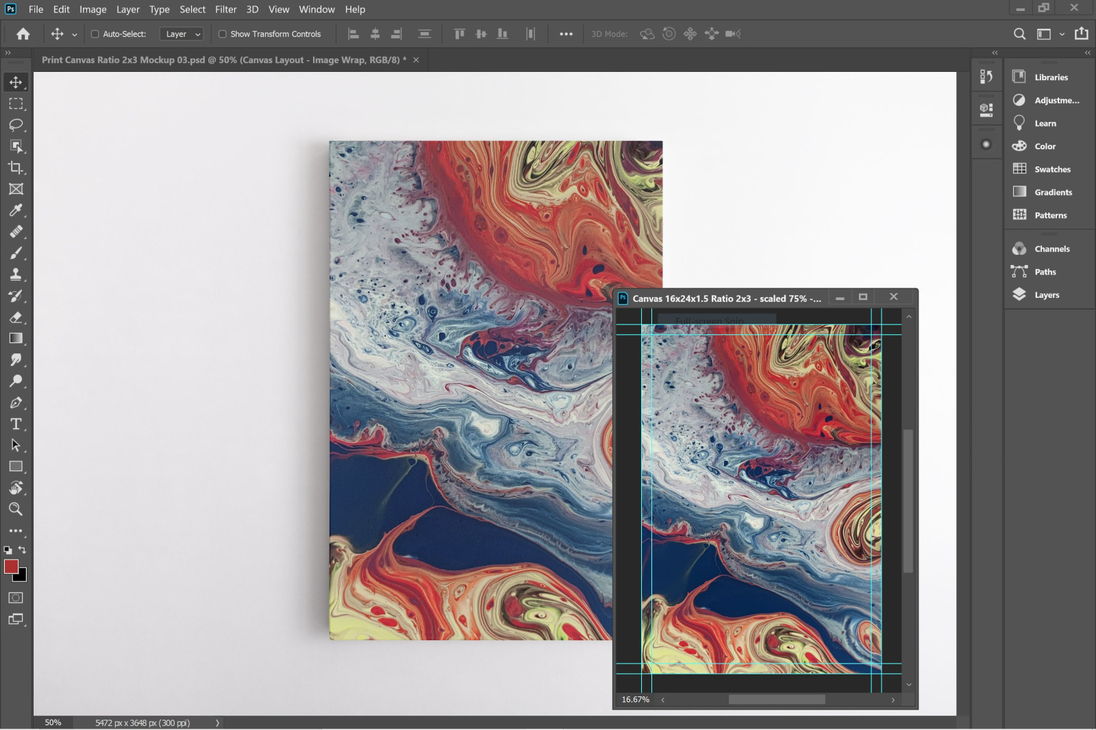 Portrait Canvas Ratio 2x3 Mockup 03 Portrait Canvas Ratio 2x3 Mockup 03