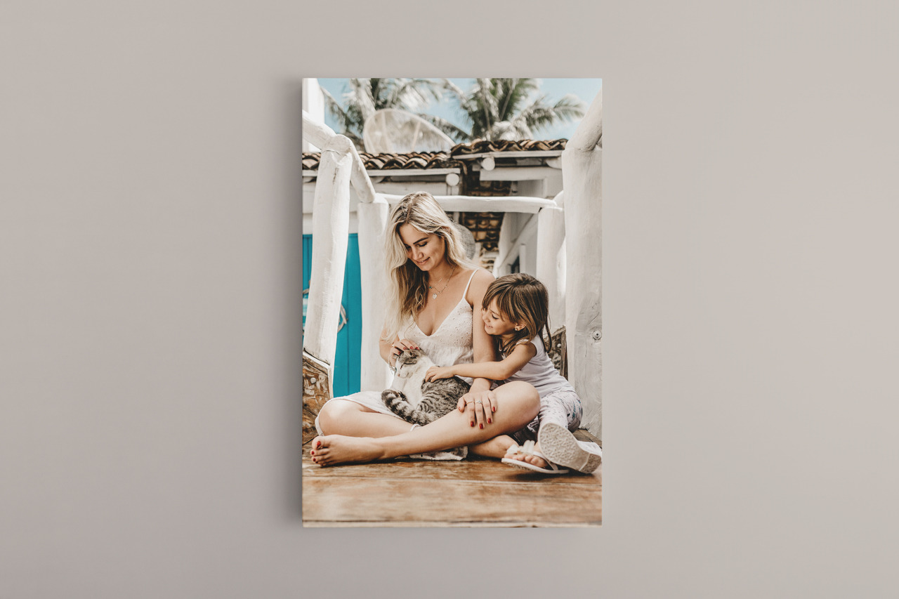 Portrait Canvas Ratio 2x3 Mockup 03