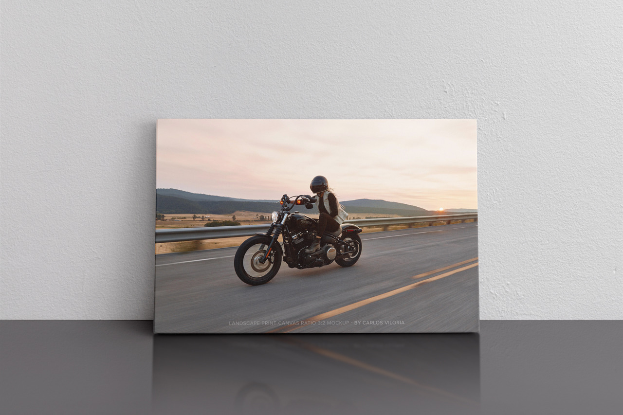 Landscape Canvas Ratio 3x2 Mockup 01