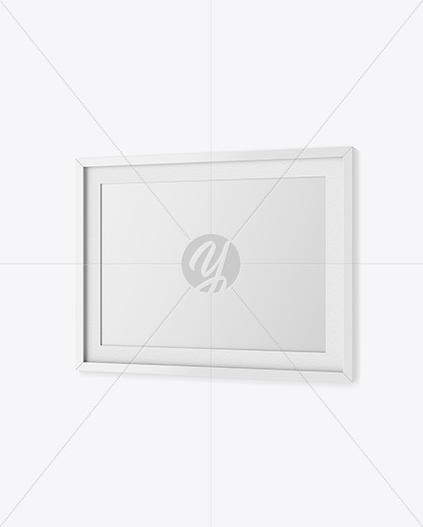 Matte Photo Frame Mockup