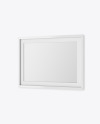 Matte Photo Frame Mockup