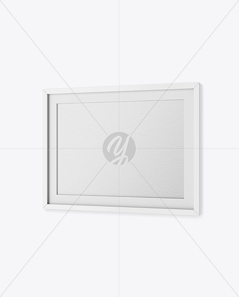 Textured Photo Frame Mockup