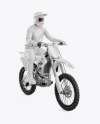 Motocross Racing Kit Mockup