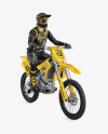 Motocross Racing Kit Mockup