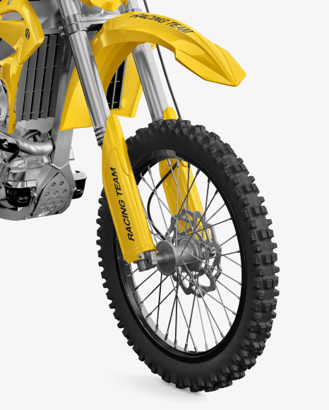 Motocross Racing Kit Mockup