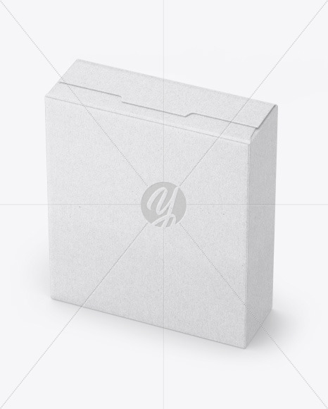 Kraft Box Mockup