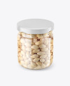 Peanut Jar Mockup