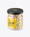 Peanut Jar Mockup