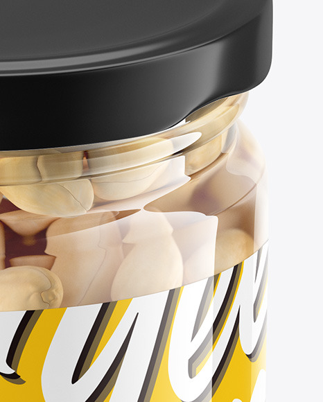 Peanut Jar Mockup