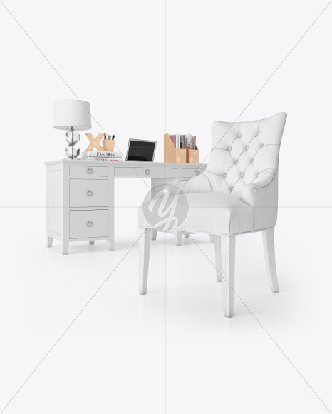 Armchair Mockup