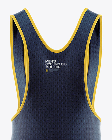 Men’s Cycling Bib Mockup