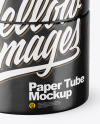 Glossy Paper Tube