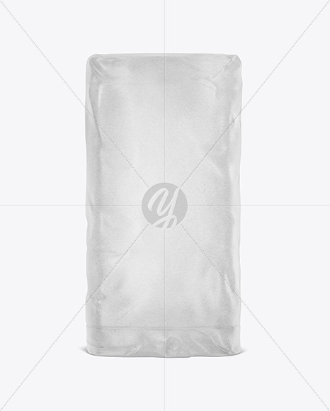 Kraft Cement Bag Mockup