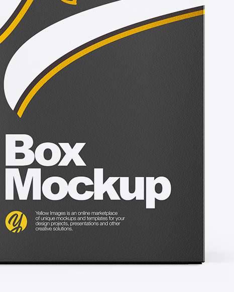 Matte Dropper Bottle W/ Paper Box Mockup