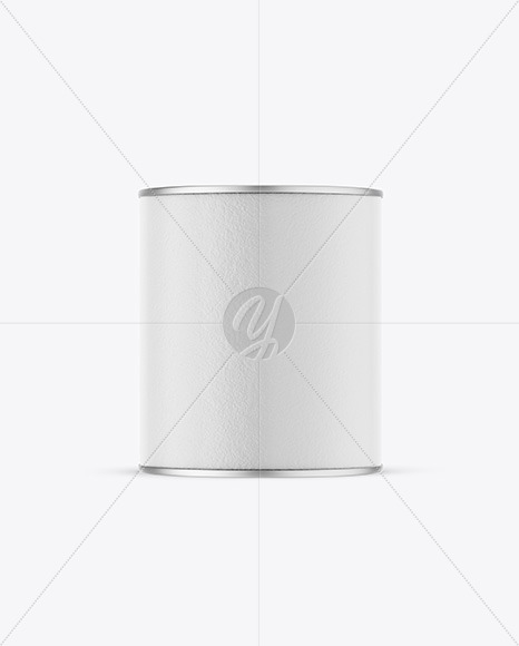 Textured Paint Can Mockup