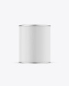 Textured Paint Can Mockup