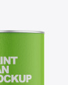 Textured Paint Can Mockup