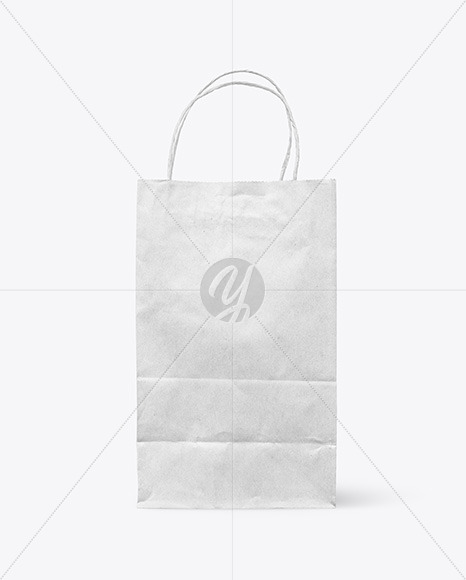 Kraft Paper Bag Mockup