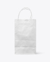 Kraft Paper Bag Mockup