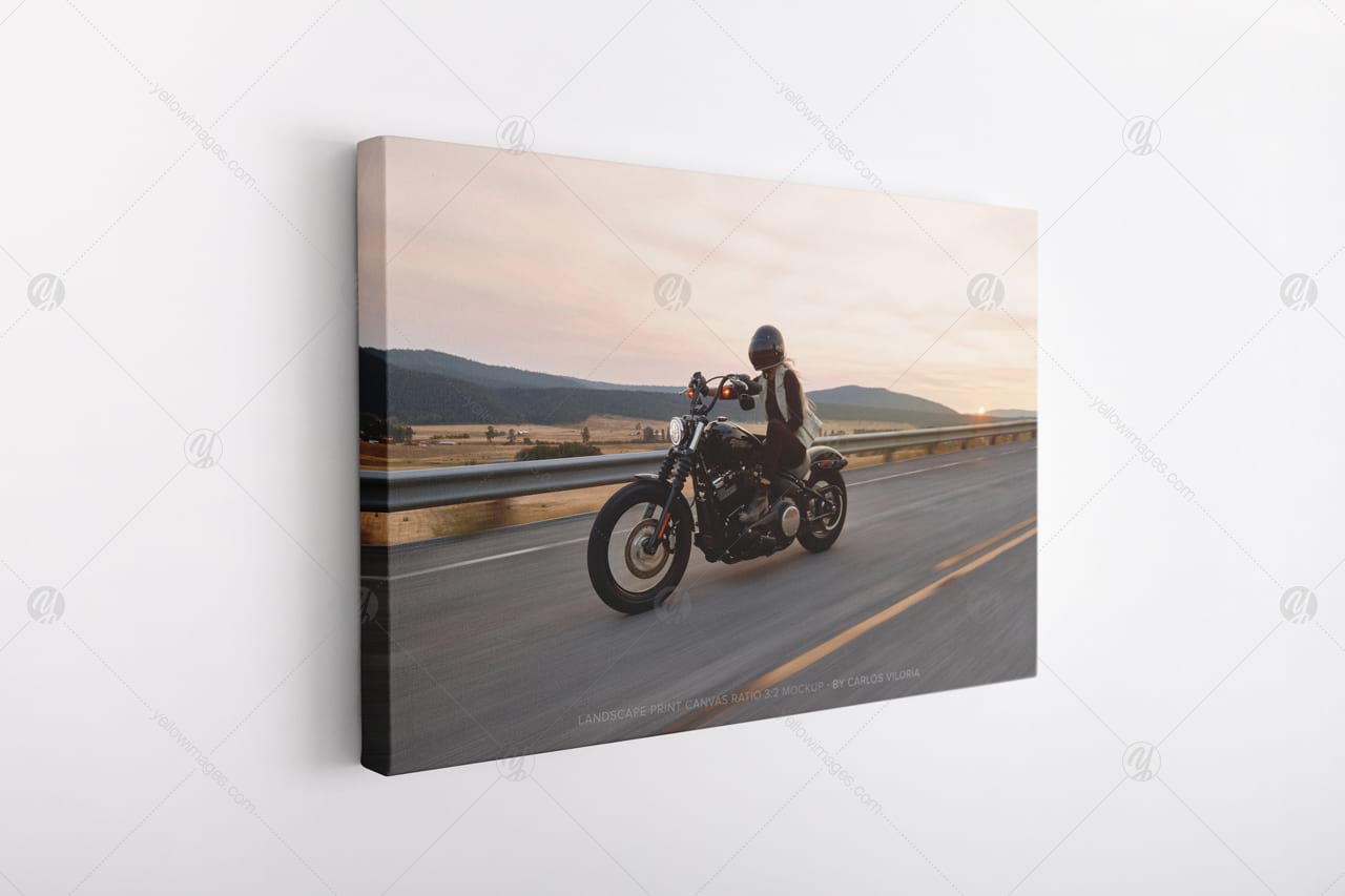 Landscape Canvas Ratio 3x2 Mockup 03