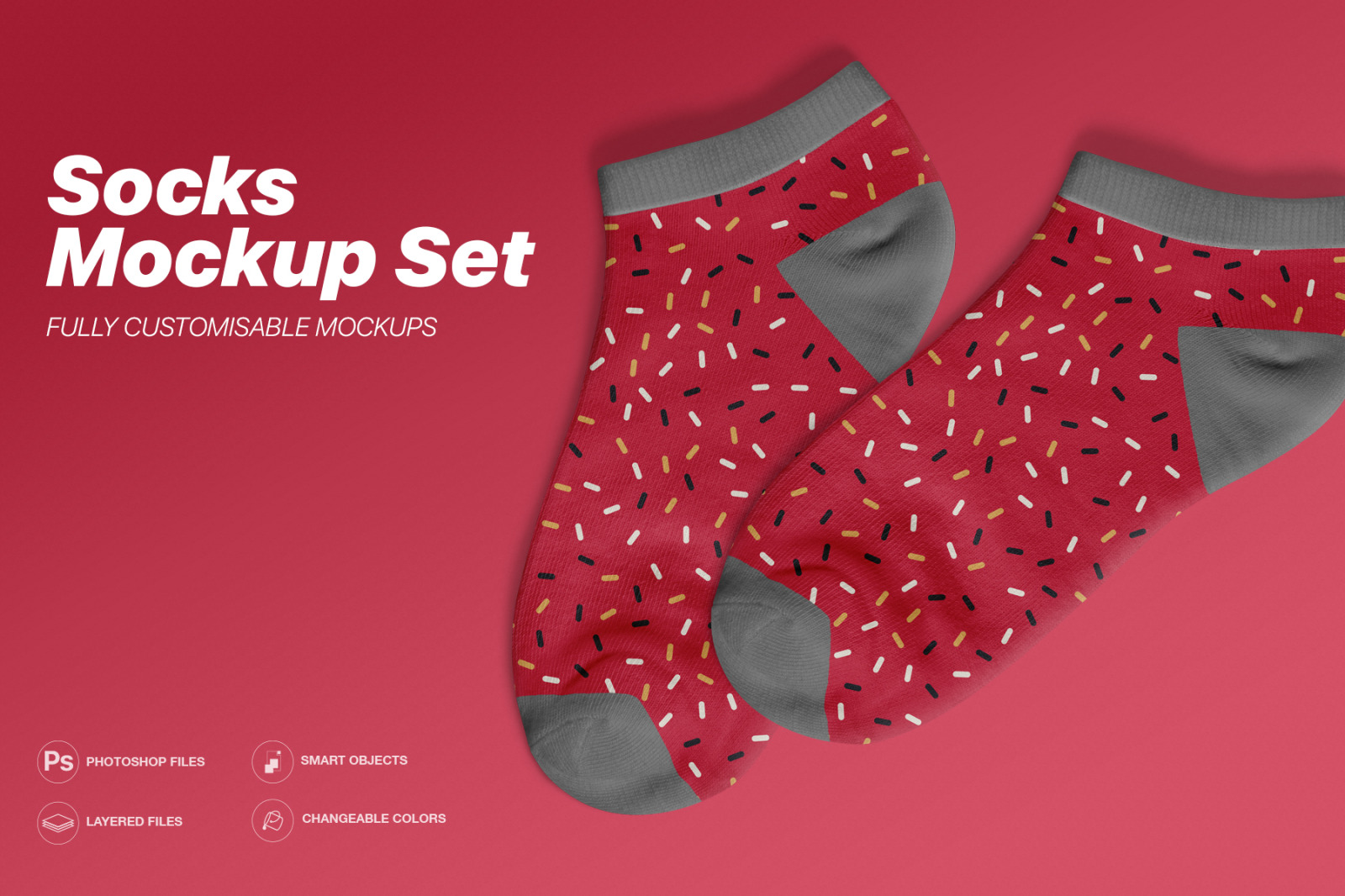 Socks Mockup Set Socks Mockup Set