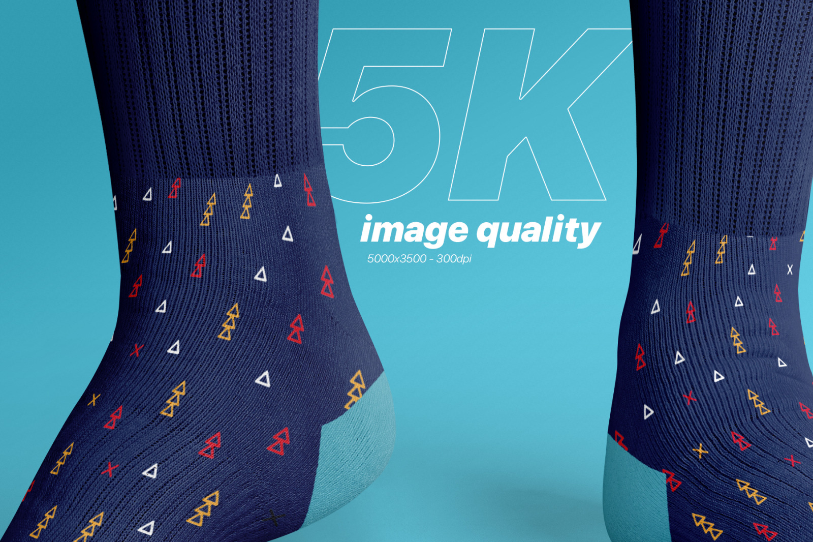 Socks Mockup Set