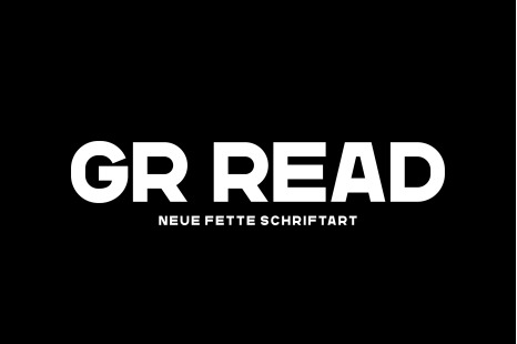 GR Read - Headline Font - Jersey