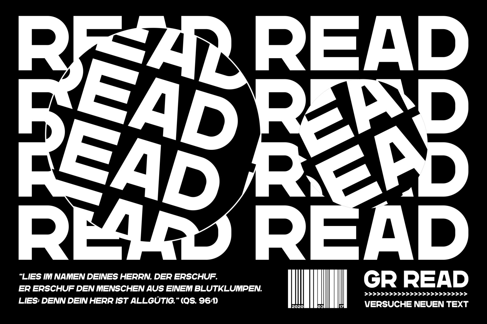 GR Read - Headline Font